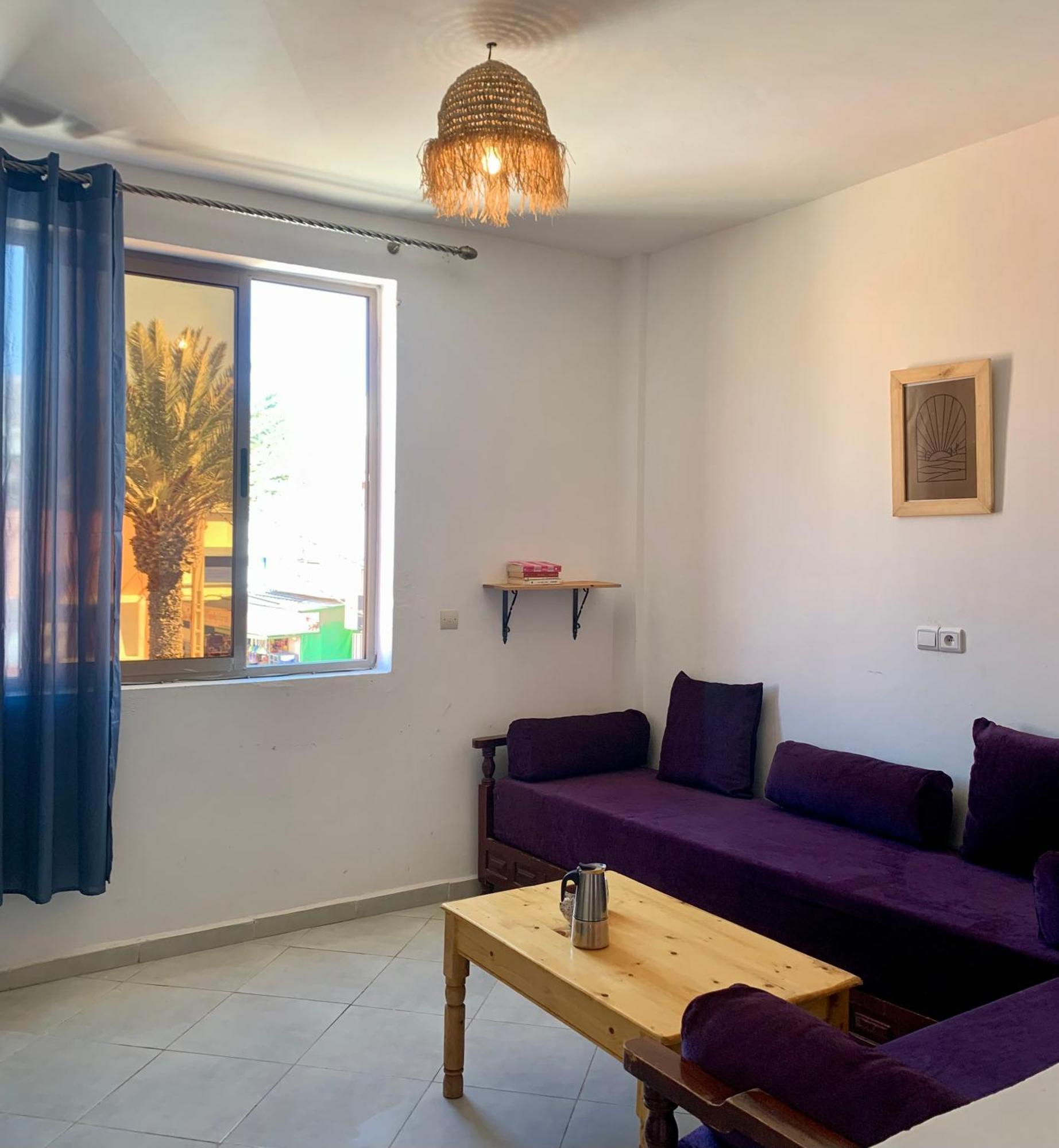 Ocean Surf House Hostel Tamraght Buitenkant foto