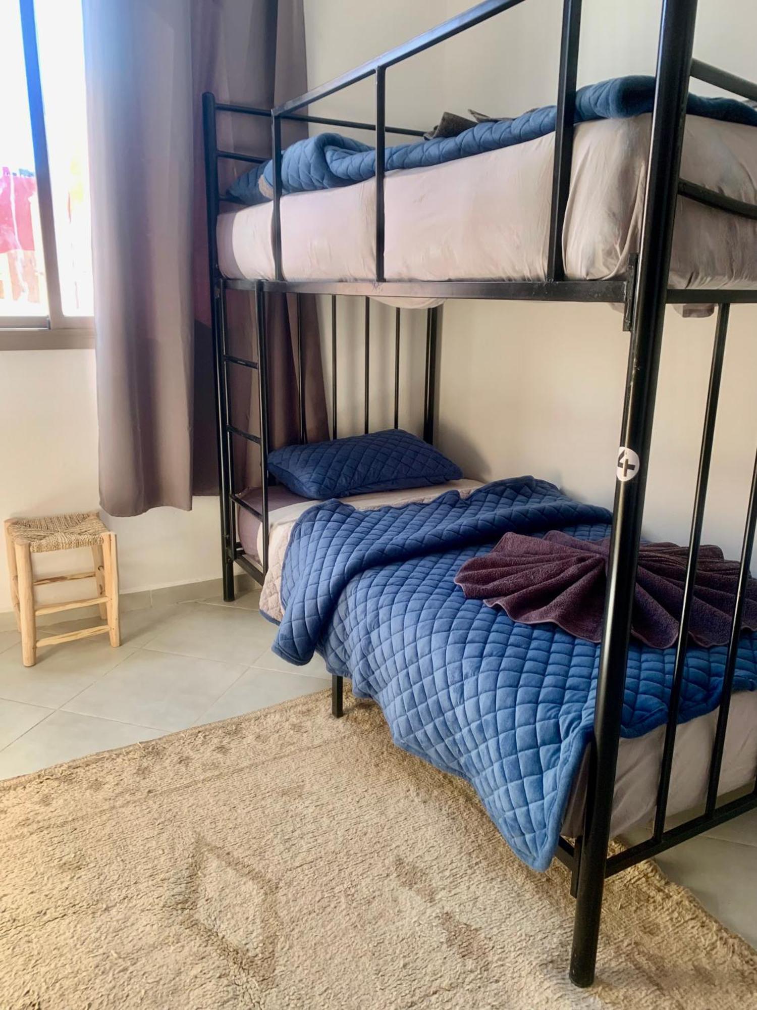 Ocean Surf House Hostel Tamraght Buitenkant foto